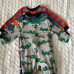 Boys pajamas by simple joys